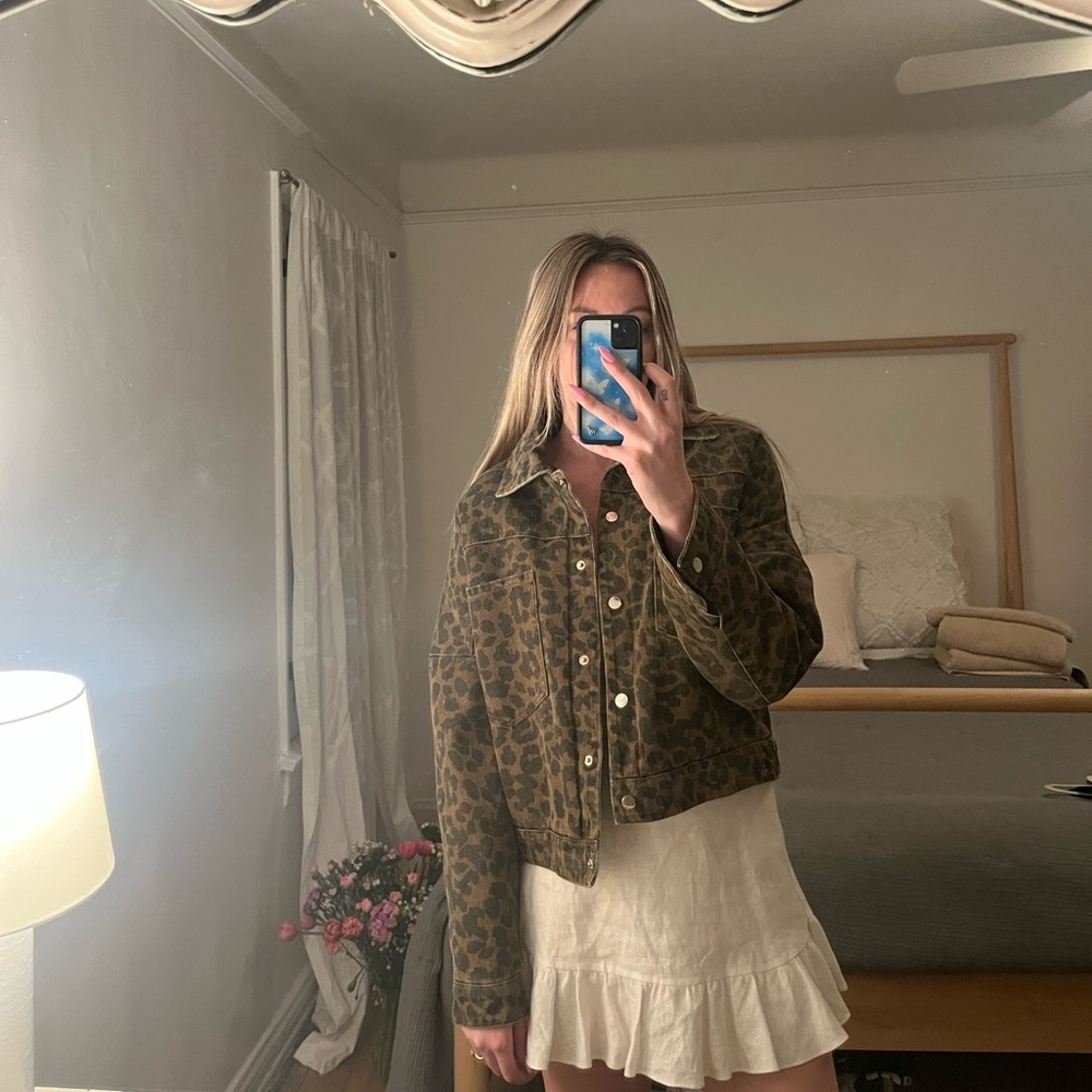 Superdown Cheetah Jacket - image 2